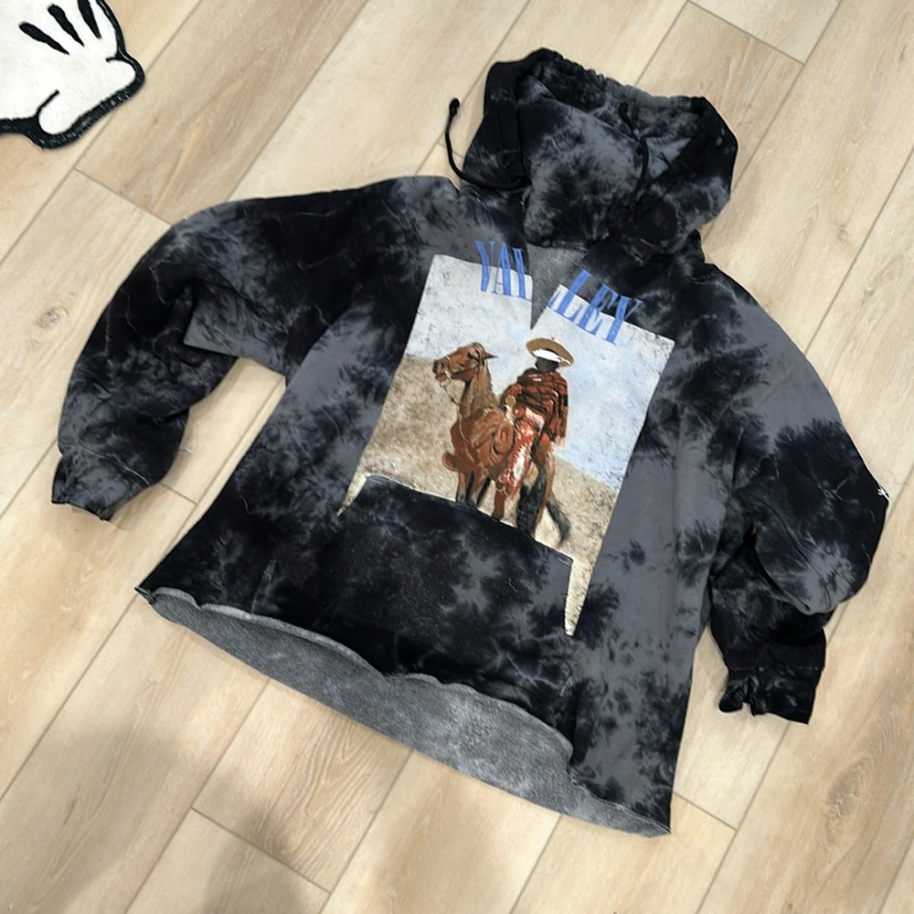 Tie dye hoodie
